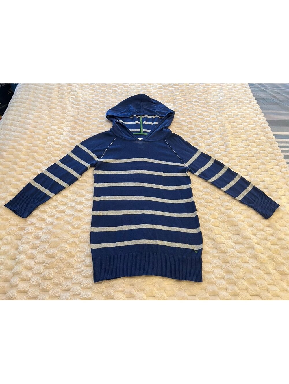 Women’s American Eagle, Vintage Y2K Lightweight Sweater Hoodie (XS)